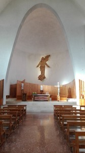 Chiesa S. Maria di Sessano interno