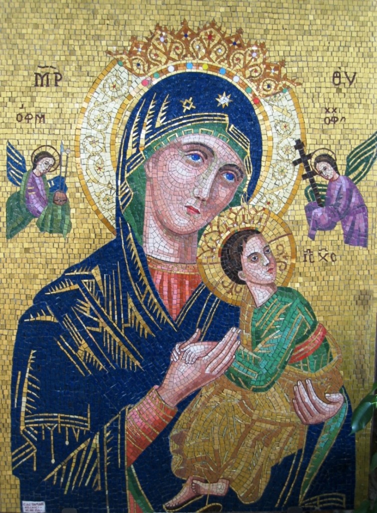 Mosaico S. Maria Madre di Dio