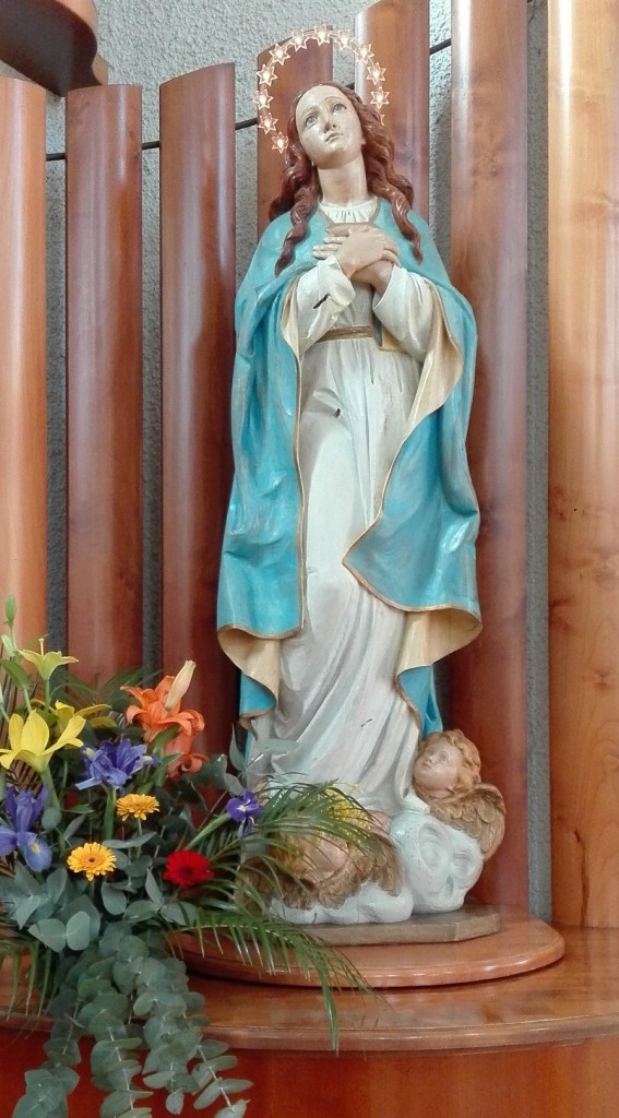 Statua lignea Madonna di Sessano