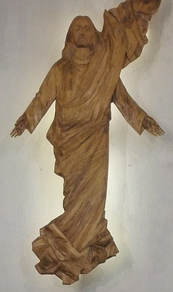 Statua lignea di Cristo Redentore