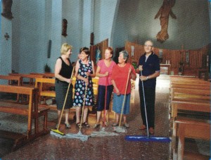 Gruppo pulizie chiesa